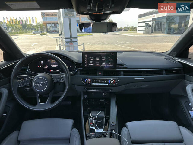 Синій Ауді А4, об'ємом двигуна 2 л та пробігом 50 тис. км за 27000 $, фото 46 на Automoto.ua