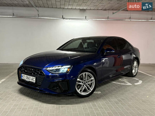 Синий Ауди А4, объемом двигателя 2 л и пробегом 104 тыс. км за 28500 $, фото 28 на Automoto.ua