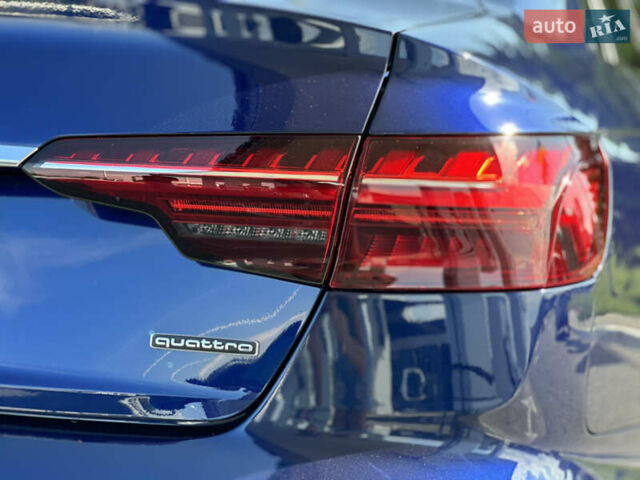 Синій Ауді А4, об'ємом двигуна 2 л та пробігом 50 тис. км за 27000 $, фото 54 на Automoto.ua