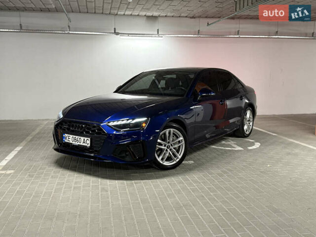 Синий Ауди А4, объемом двигателя 2 л и пробегом 104 тыс. км за 28500 $, фото 31 на Automoto.ua