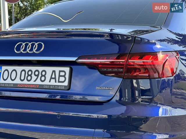 Синій Ауді А4, об'ємом двигуна 2 л та пробігом 50 тис. км за 27000 $, фото 55 на Automoto.ua