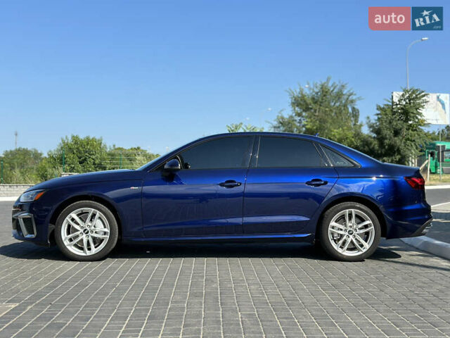 Синій Ауді А4, об'ємом двигуна 2 л та пробігом 50 тис. км за 27000 $, фото 14 на Automoto.ua