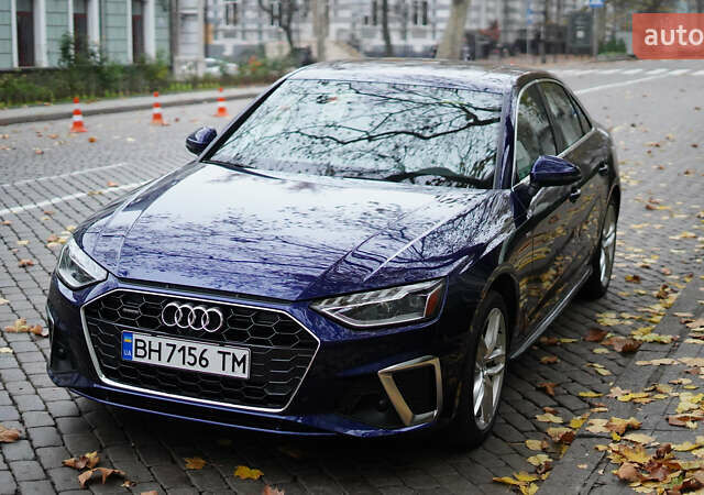 Синій Ауді А4, об'ємом двигуна 1.98 л та пробігом 63 тис. км за 30200 $, фото 4 на Automoto.ua