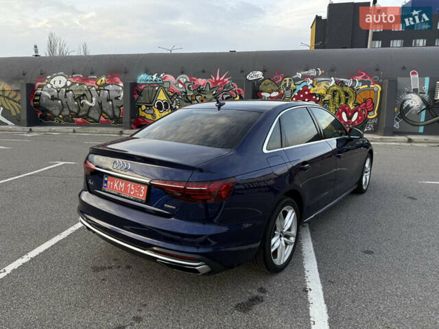 Синій Ауді А4, об'ємом двигуна 2 л та пробігом 82 тис. км за 25000 $, фото 12 на Automoto.ua