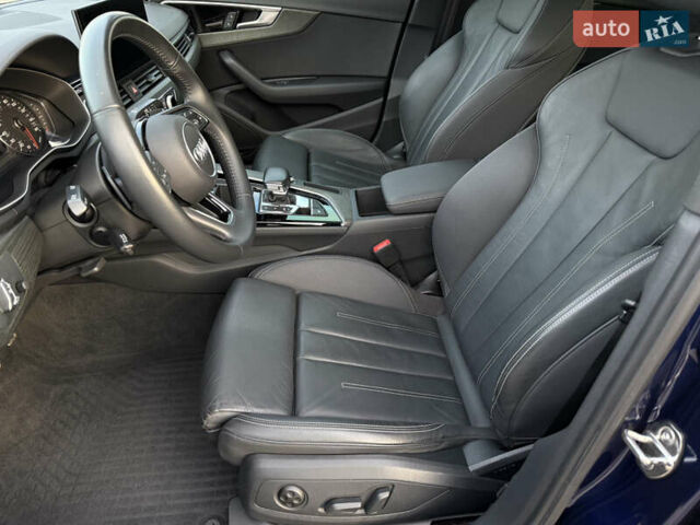 Синій Ауді А4, об'ємом двигуна 2 л та пробігом 82 тис. км за 25000 $, фото 17 на Automoto.ua