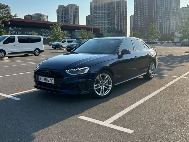 Синий Ауди А4, объемом двигателя 2 л и пробегом 108 тыс. км за 26400 $, фото 6 на Automoto.ua