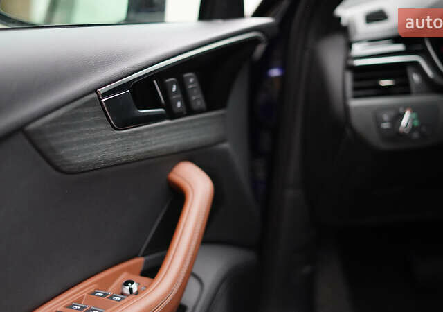 Синій Ауді А4, об'ємом двигуна 1.98 л та пробігом 63 тис. км за 30200 $, фото 18 на Automoto.ua