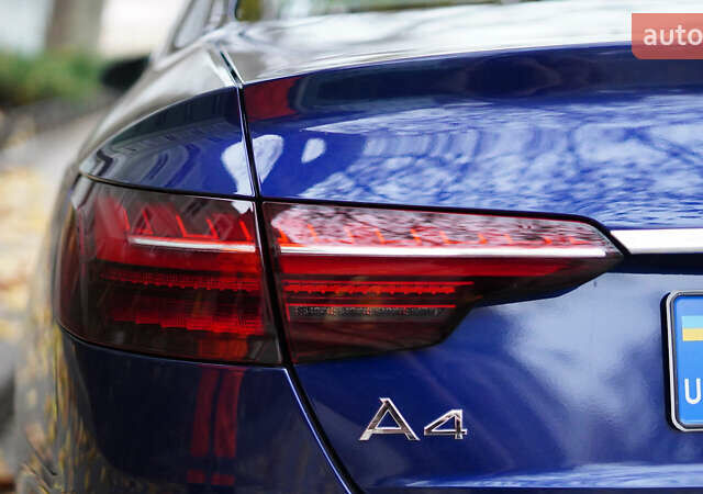 Синій Ауді А4, об'ємом двигуна 1.98 л та пробігом 63 тис. км за 30200 $, фото 31 на Automoto.ua