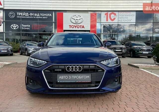 Ауді А4 2020 у Хмельницькому на Automoto.ua Синій Ауді А4, об'ємом двигуна 1.98 л та пробігом 129 тис. км за 29400 $, фото 1 на Automoto.ua