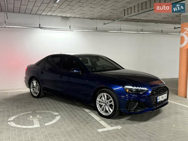Синий Ауди А4, объемом двигателя 2 л и пробегом 104 тыс. км за 28500 $, фото 38 на Automoto.ua
