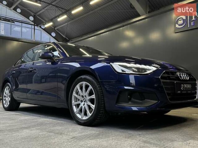 Синий Ауди А4, объемом двигателя 2 л и пробегом 54 тыс. км за 28000 $, фото 22 на Automoto.ua