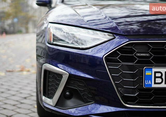 Синій Ауді А4, об'ємом двигуна 1.98 л та пробігом 63 тис. км за 30200 $, фото 5 на Automoto.ua
