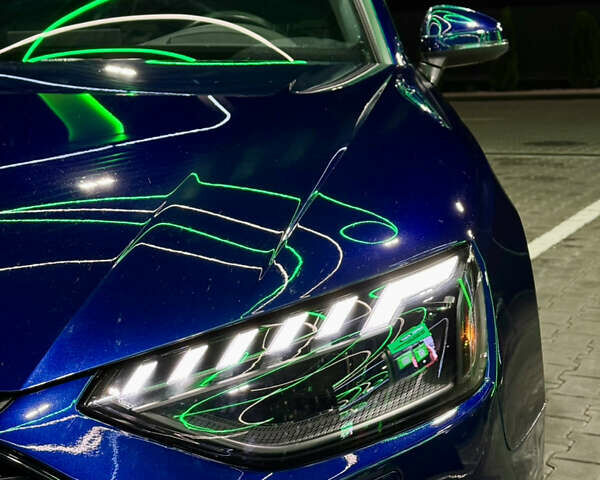 Синий Ауди А4, объемом двигателя 1.98 л и пробегом 103 тыс. км за 26900 $, фото 3 на Automoto.ua