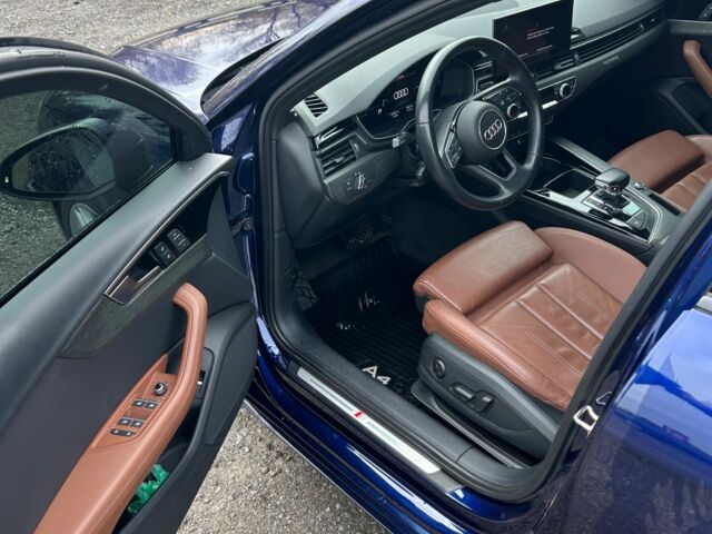 Синий Ауди А4, объемом двигателя 2 л и пробегом 108 тыс. км за 26400 $, фото 7 на Automoto.ua
