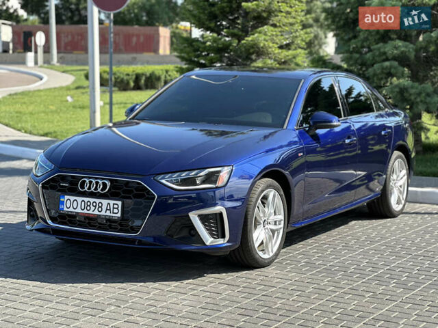 Синій Ауді А4, об'ємом двигуна 2 л та пробігом 50 тис. км за 27000 $, фото 10 на Automoto.ua