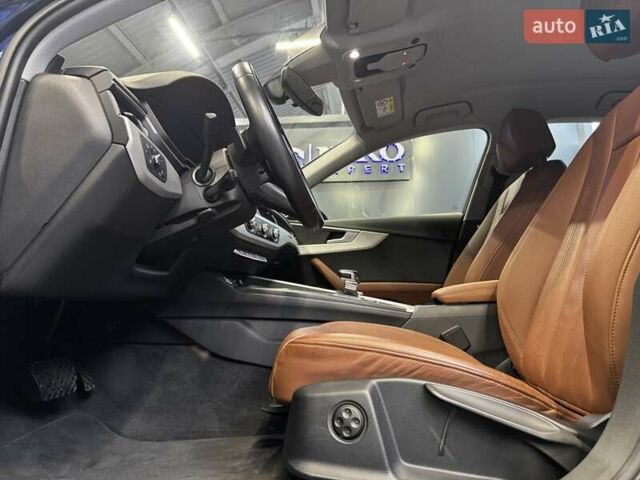 Синий Ауди А4, объемом двигателя 2 л и пробегом 54 тыс. км за 28000 $, фото 25 на Automoto.ua
