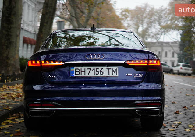 Синій Ауді А4, об'ємом двигуна 1.98 л та пробігом 63 тис. км за 30200 $, фото 43 на Automoto.ua