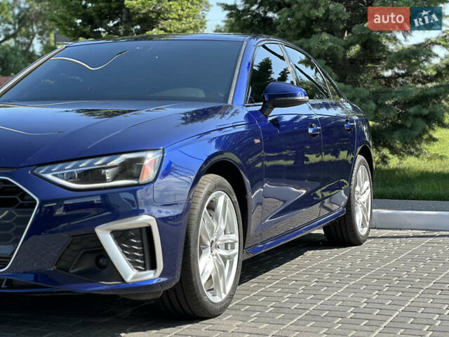 Синій Ауді А4, об'ємом двигуна 2 л та пробігом 50 тис. км за 27000 $, фото 15 на Automoto.ua