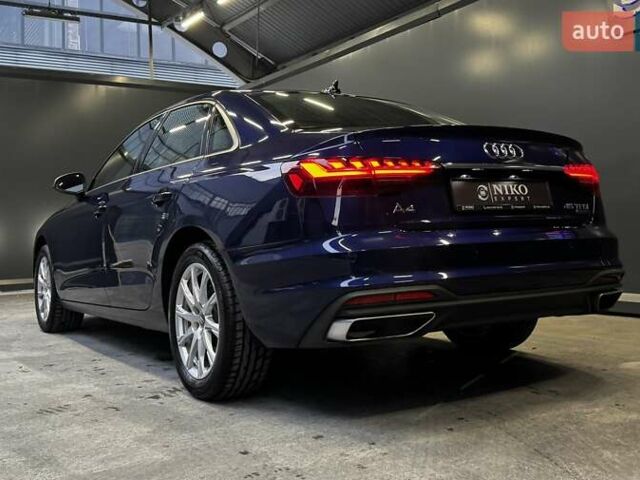 Синий Ауди А4, объемом двигателя 2 л и пробегом 54 тыс. км за 28000 $, фото 13 на Automoto.ua