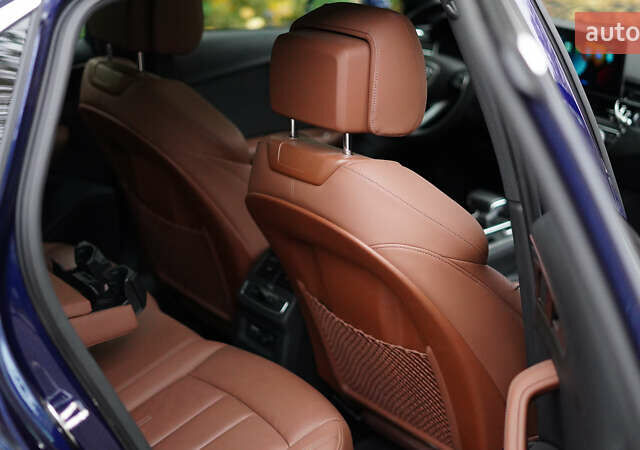 Синій Ауді А4, об'ємом двигуна 1.98 л та пробігом 63 тис. км за 30200 $, фото 23 на Automoto.ua