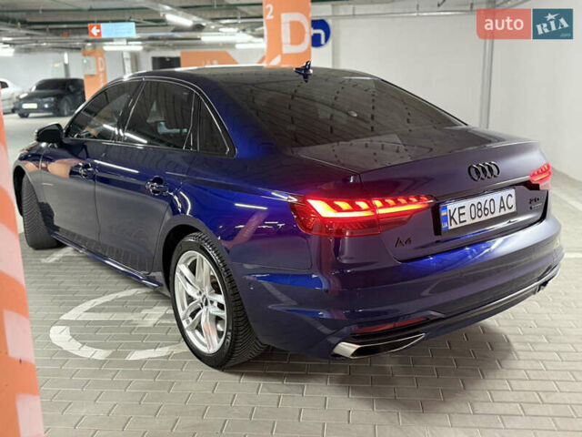 Синий Ауди А4, объемом двигателя 2 л и пробегом 104 тыс. км за 28500 $, фото 23 на Automoto.ua