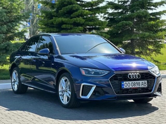 Синій Ауді А4, об'ємом двигуна 2 л та пробігом 65 тис. км за 28400 $, фото 3 на Automoto.ua