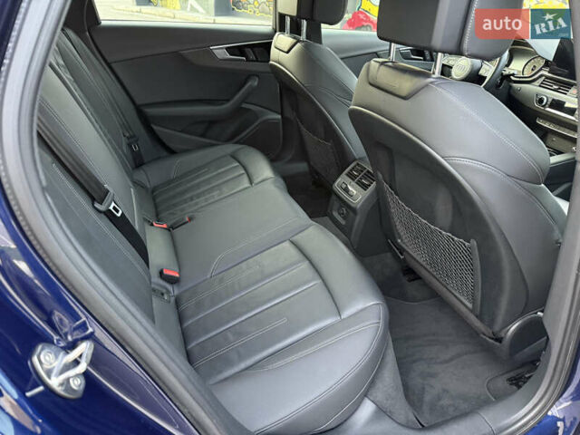 Синій Ауді А4, об'ємом двигуна 2 л та пробігом 82 тис. км за 25000 $, фото 20 на Automoto.ua