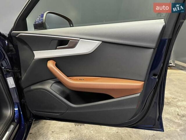 Синий Ауди А4, объемом двигателя 2 л и пробегом 54 тыс. км за 28000 $, фото 36 на Automoto.ua