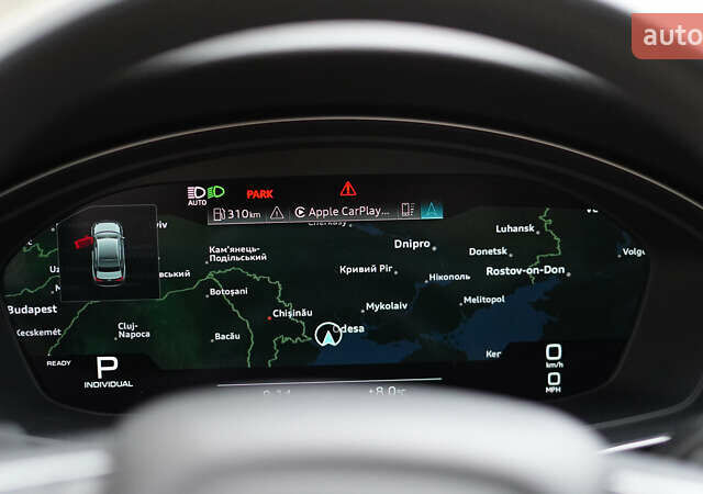 Синій Ауді А4, об'ємом двигуна 1.98 л та пробігом 63 тис. км за 30200 $, фото 14 на Automoto.ua