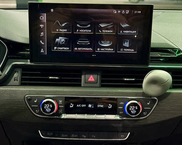 Синий Ауди А4, объемом двигателя 1.98 л и пробегом 103 тыс. км за 26900 $, фото 16 на Automoto.ua