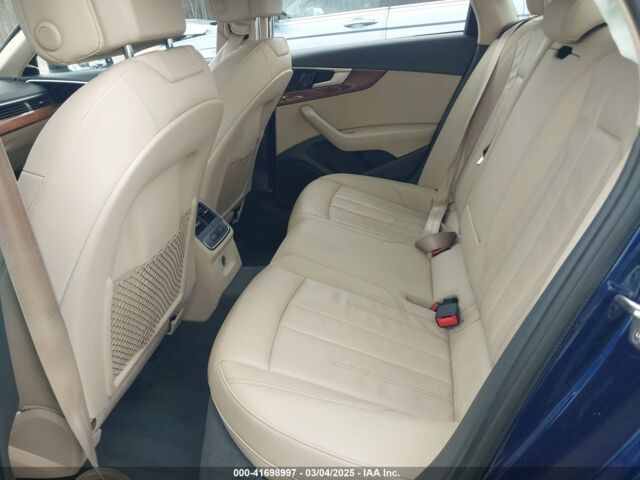 Синий Ауди А4, объемом двигателя 2 л и пробегом 104 тыс. км за 19300 $, фото 9 на Automoto.ua