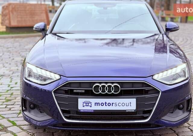 Синий Ауди А4, объемом двигателя 1.98 л и пробегом 102 тыс. км за 36900 $, фото 7 на Automoto.ua