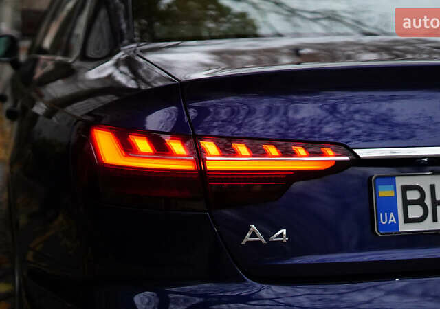 Синій Ауді А4, об'ємом двигуна 1.98 л та пробігом 63 тис. км за 30200 $, фото 38 на Automoto.ua