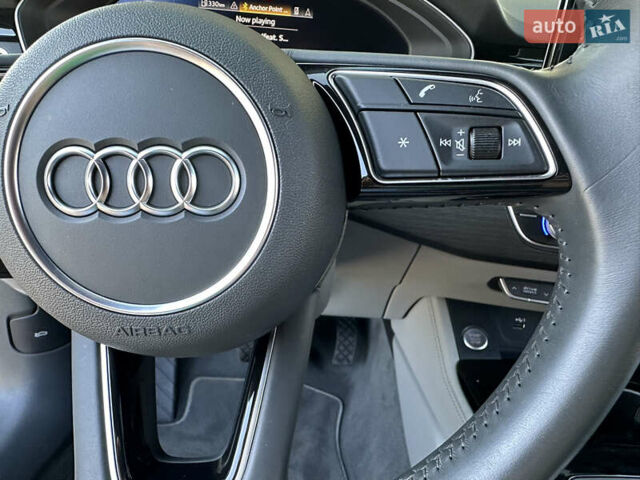 Синій Ауді А4, об'ємом двигуна 2 л та пробігом 50 тис. км за 27000 $, фото 36 на Automoto.ua