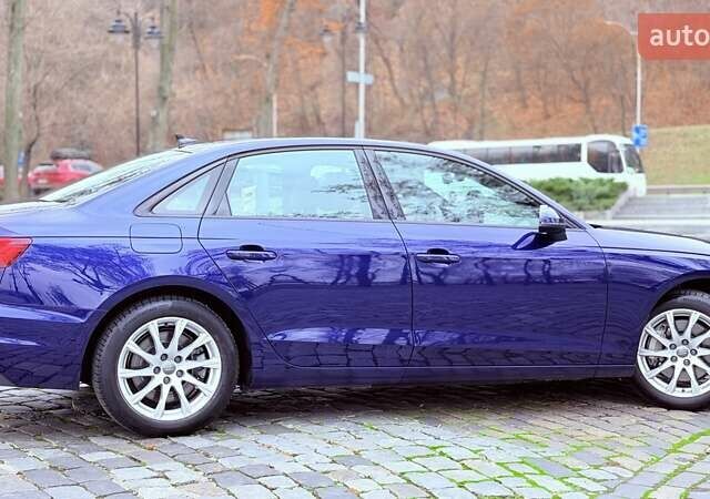 Синий Ауди А4, объемом двигателя 1.98 л и пробегом 102 тыс. км за 36900 $, фото 5 на Automoto.ua