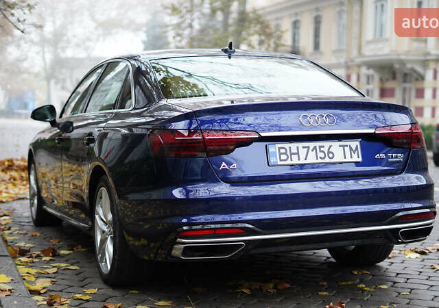 Синій Ауді А4, об'ємом двигуна 1.98 л та пробігом 63 тис. км за 30200 $, фото 29 на Automoto.ua