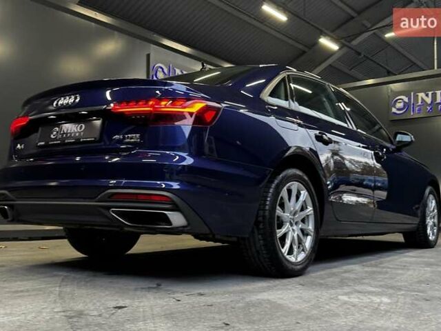 Синий Ауди А4, объемом двигателя 2 л и пробегом 54 тыс. км за 28000 $, фото 19 на Automoto.ua