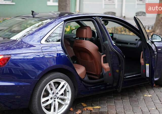 Синій Ауді А4, об'ємом двигуна 1.98 л та пробігом 63 тис. км за 30200 $, фото 44 на Automoto.ua