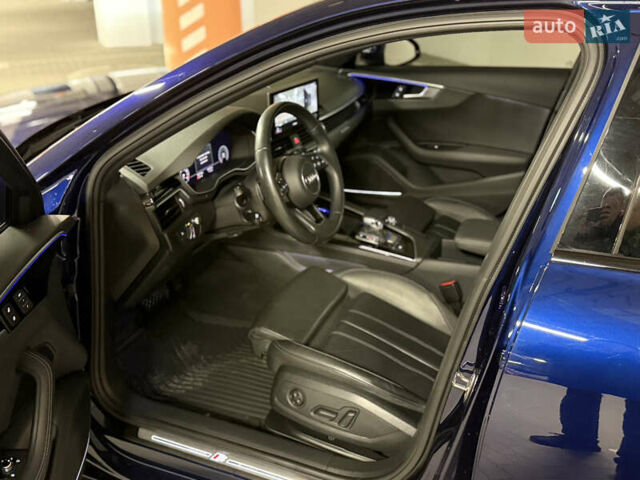 Синий Ауди А4, объемом двигателя 2 л и пробегом 104 тыс. км за 28500 $, фото 22 на Automoto.ua