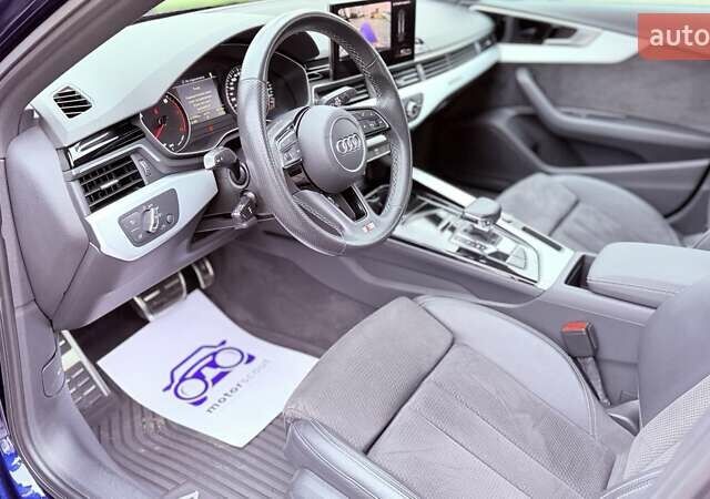 Синий Ауди А4, объемом двигателя 1.98 л и пробегом 102 тыс. км за 36900 $, фото 8 на Automoto.ua