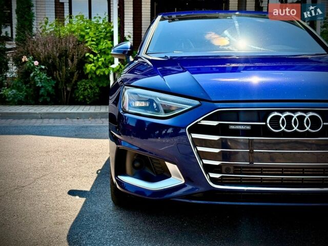 Синій Ауді А4, об'ємом двигуна 1.98 л та пробігом 106 тис. км за 22500 $, фото 13 на Automoto.ua