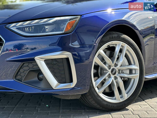 Синій Ауді А4, об'ємом двигуна 2 л та пробігом 50 тис. км за 27000 $, фото 4 на Automoto.ua