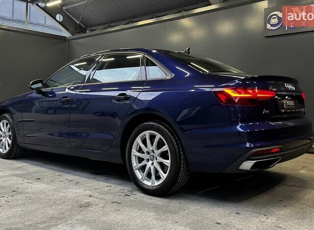 Синий Ауди А4, объемом двигателя 2 л и пробегом 54 тыс. км за 28000 $, фото 8 на Automoto.ua