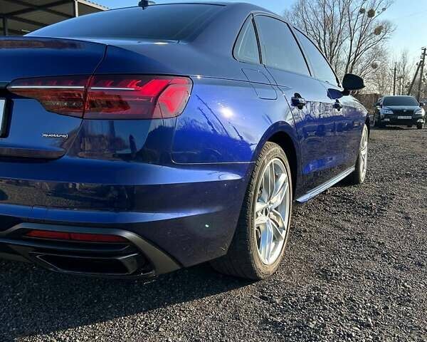 Синий Ауди А4, объемом двигателя 1.98 л и пробегом 106 тыс. км за 26999 $, фото 4 на Automoto.ua