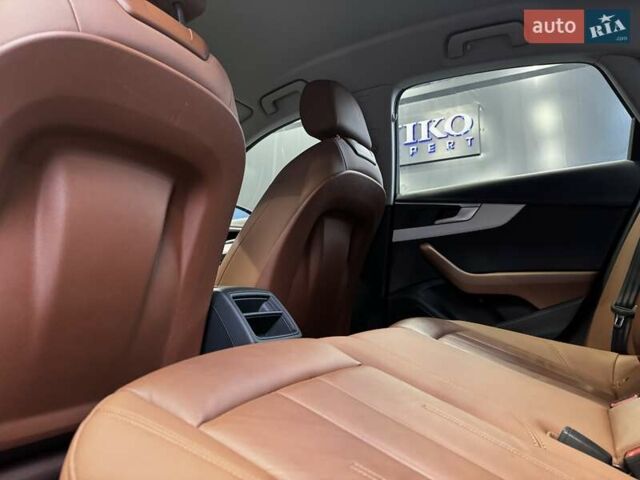 Синий Ауди А4, объемом двигателя 2 л и пробегом 54 тыс. км за 28000 $, фото 33 на Automoto.ua