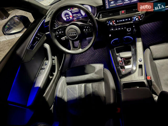 Синий Ауди А4, объемом двигателя 1.98 л и пробегом 103 тыс. км за 26900 $, фото 15 на Automoto.ua