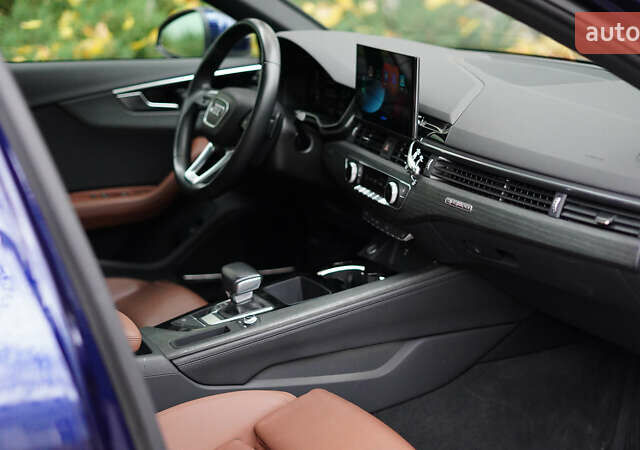 Синій Ауді А4, об'ємом двигуна 1.98 л та пробігом 63 тис. км за 30200 $, фото 26 на Automoto.ua