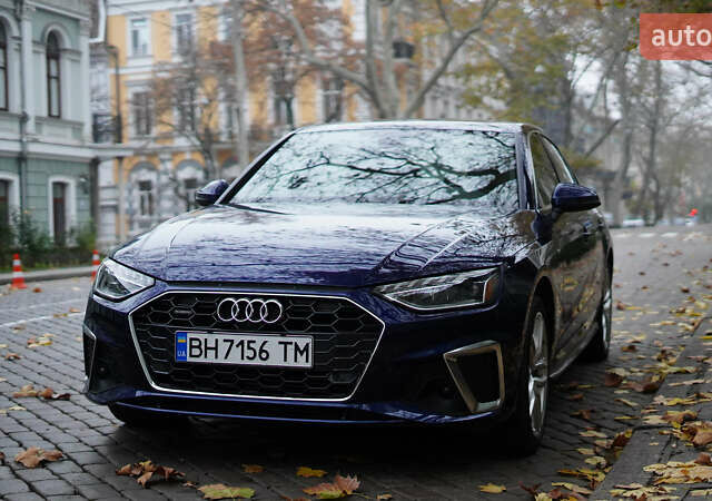 Синій Ауді А4, об'ємом двигуна 1.98 л та пробігом 63 тис. км за 30200 $, фото 3 на Automoto.ua