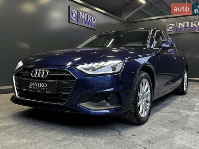 Синий Ауди А4, объемом двигателя 2 л и пробегом 54 тыс. км за 28000 $, фото 2 на Automoto.ua