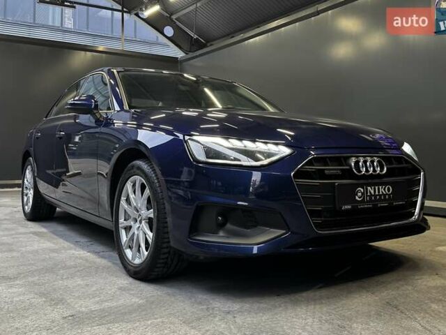 Синий Ауди А4, объемом двигателя 2 л и пробегом 54 тыс. км за 28000 $, фото 23 на Automoto.ua